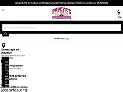 Sites similar to shoppopeyes.com