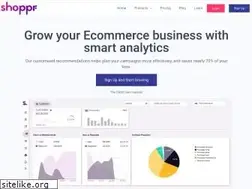 Sites similar to shoppr.ai