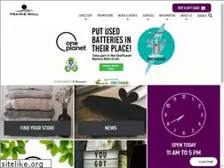 Sites similar to shopprairiemall.com