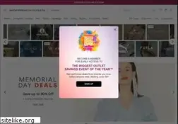 Sites similar to shoppremiumoutlets.com