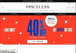 Sites similar to shoppriceless.com