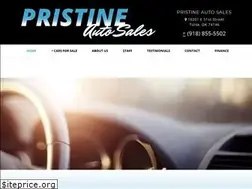 Sites similar to shoppristineauto.com