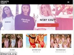 Sites similar to shopprivateparty.com