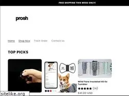 Sites similar to shopprosh.com