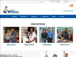 Sites similar to shopprudentialuniforms.com