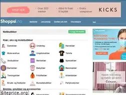Sites similar to shoppsi.no