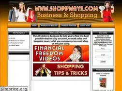 Sites similar to shoppways.com