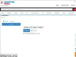 Sites similar to shoppyhk.com