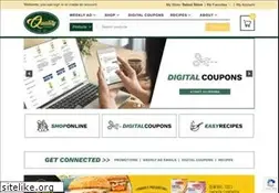 Sites similar to shopqualityfoods.com