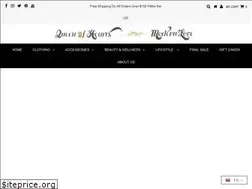 Sites similar to shopqueenofhearts.com