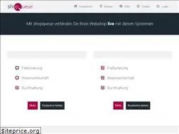 Sites similar to shopqueue.de
