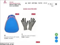 Sites similar to shoprando.vn