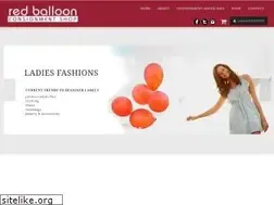 Sites similar to shopredballoon.com