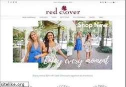 Sites similar to shopredclover.com