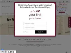 Sites similar to shopregencyjewelers.com