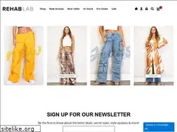 Sites similar to shoprehablab.com
