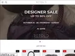 Sites similar to shopretold.com