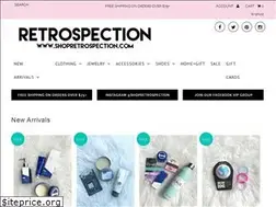 Sites similar to shopretrospection.com