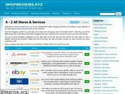 Sites similar to shopreviews.xyz