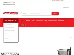 Sites similar to shoprider.co.za
