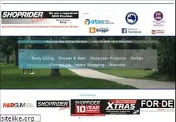 Sites similar to shoprider.com.au