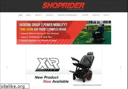 Sites similar to shoprider.com