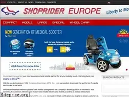 Sites similar to shoprider.eu.com