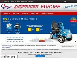 Sites similar to shoprider.eu