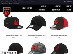 Sites similar to shoprisingfc.com
