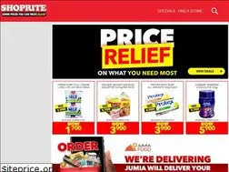 Sites similar to shoprite.co.ug