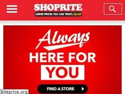 Sites similar to shoprite.com.ng