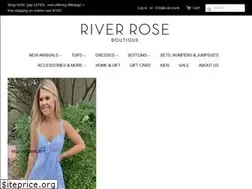Sites similar to shopriverrose.com