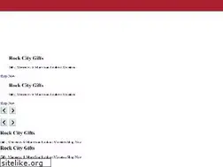 Sites similar to shoprockcity.com