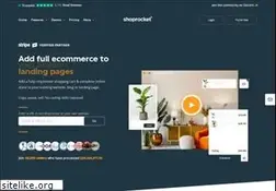 Sites similar to shoprocket.co