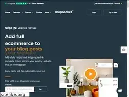 Sites similar to shoprocket.io