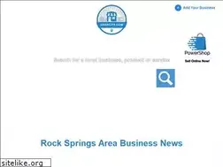 Sites similar to shoprocksprings.com
