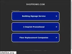 Sites similar to shopromo.com