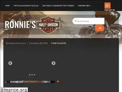 Sites similar to shopronniesharleydavidson.com