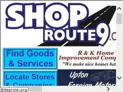 Sites similar to shoproute9.com