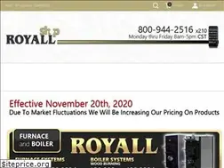 Sites similar to shoproyall.com
