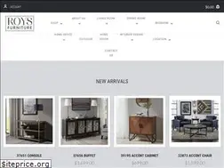 Sites similar to shoproysfurniture.com