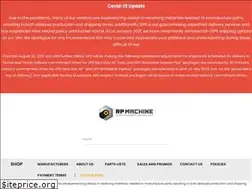 Sites similar to shoprpmachine.com