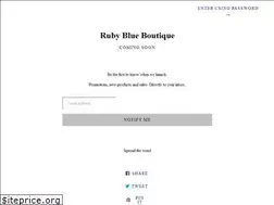 Sites similar to shoprubyblue.com