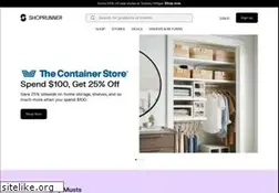 Sites similar to shoprunner.com