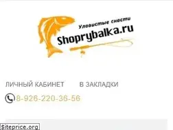 Sites similar to shoprybalka.ru