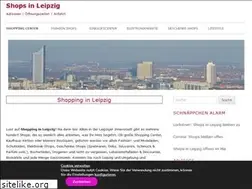 Sites similar to shops-leipzig.de
