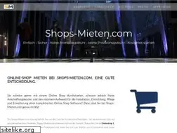 Sites similar to shops-mieten.com