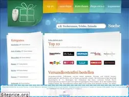 Sites similar to shops-versandkostenfrei.de