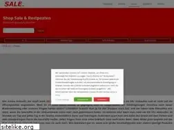 Sites similar to shops.sale.de