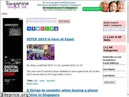 Sites similar to shops.sg